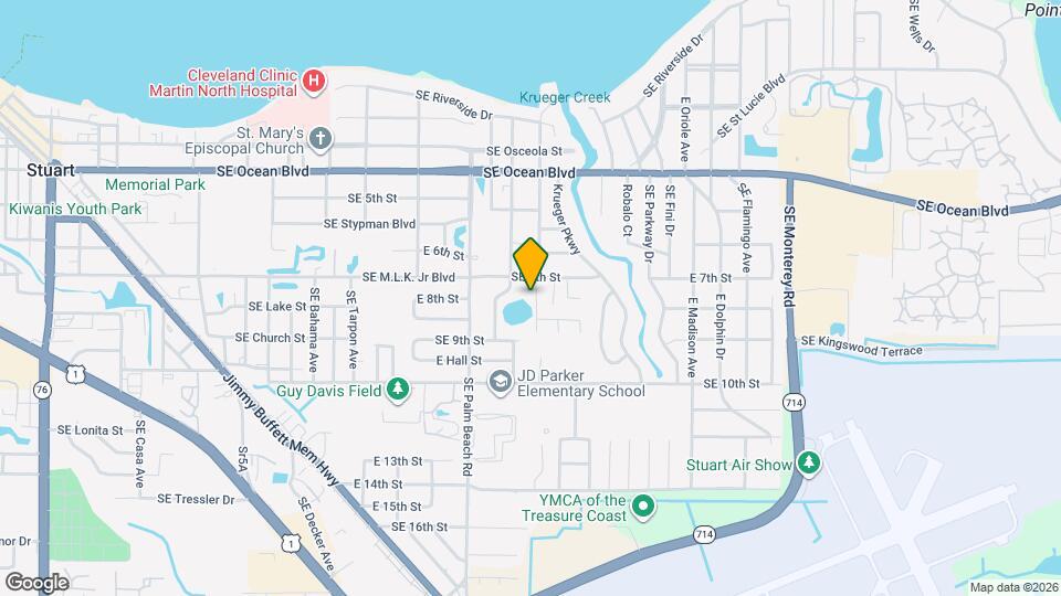 706 SE Alamanda Way Map and Location Details