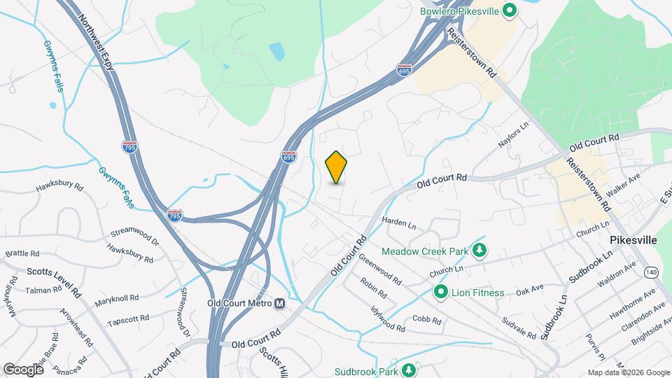 5 Weyanoke Ct Map and Location Details