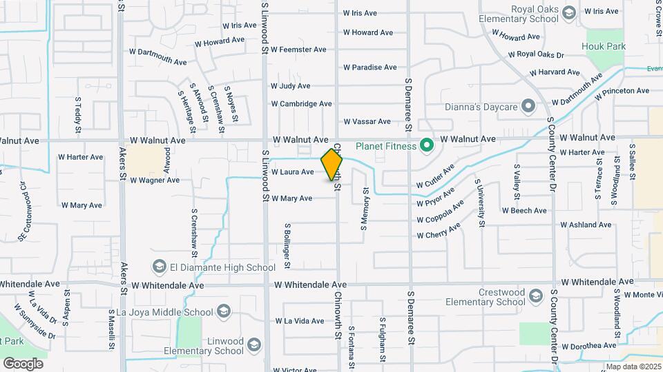 2231 Chinowth St Mapa y Detalles de la Ubicación