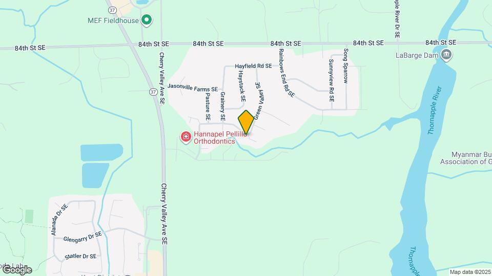 6690 Green Valley Ct SE Map and Location Details