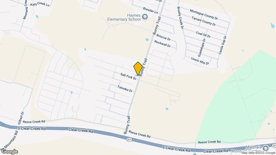 3501 Salt Fork Dr Map and Location Details