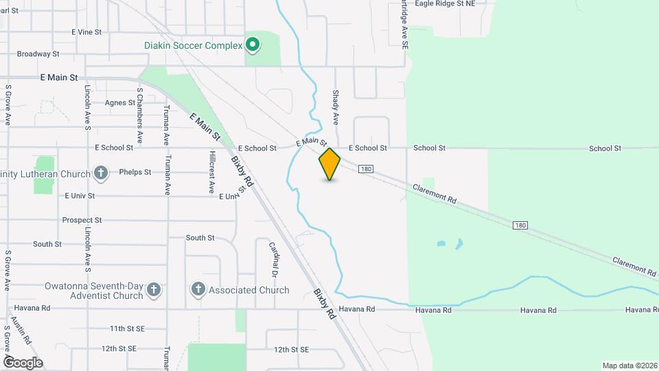 1335 E Main St, Unit House Mapa y Detalles de la Ubicación