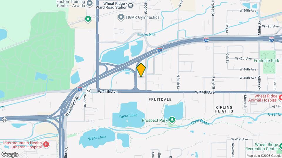 4529 Tabor St Map and Location Details