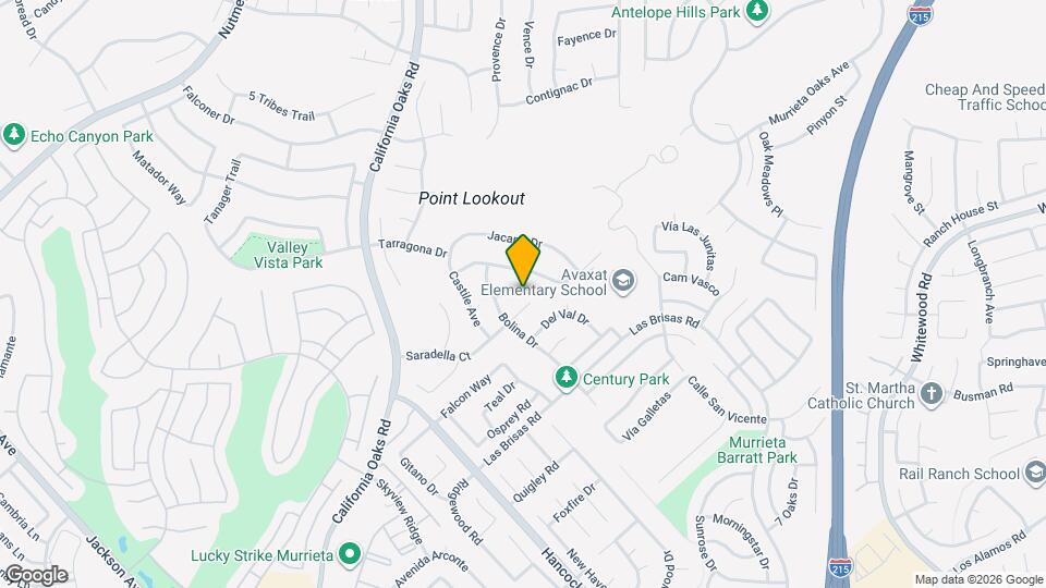 24482 Saradella Ct Map and Location Details