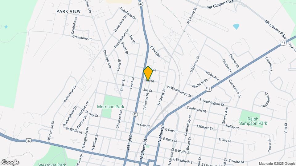 775 Collicello St, Unit 514 Map and Location Details