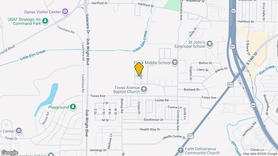 1710 Covey Ln Map and Location Details