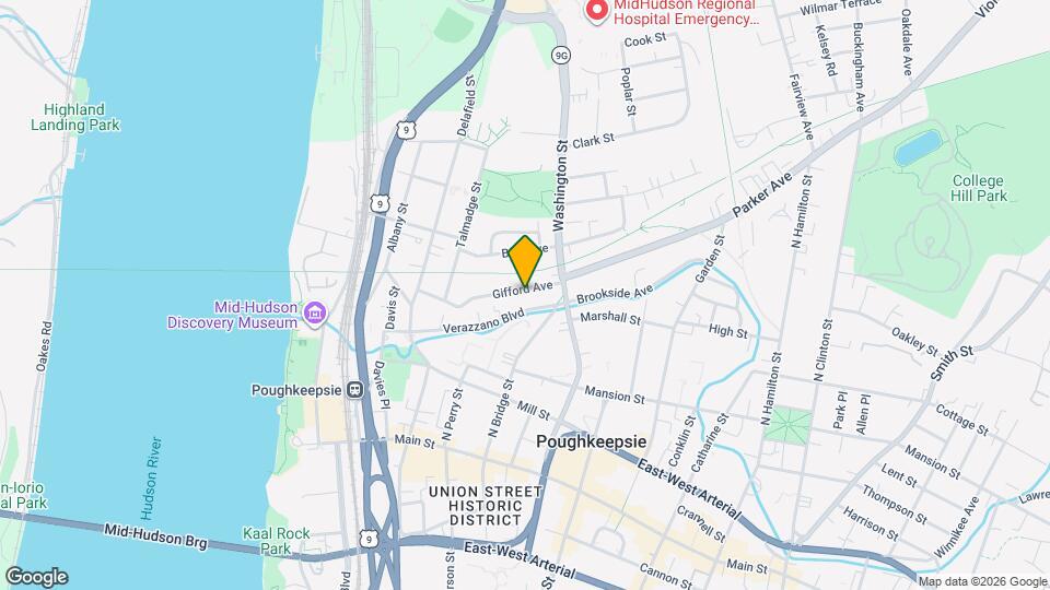 51 Gifford Ave Map and Location Details