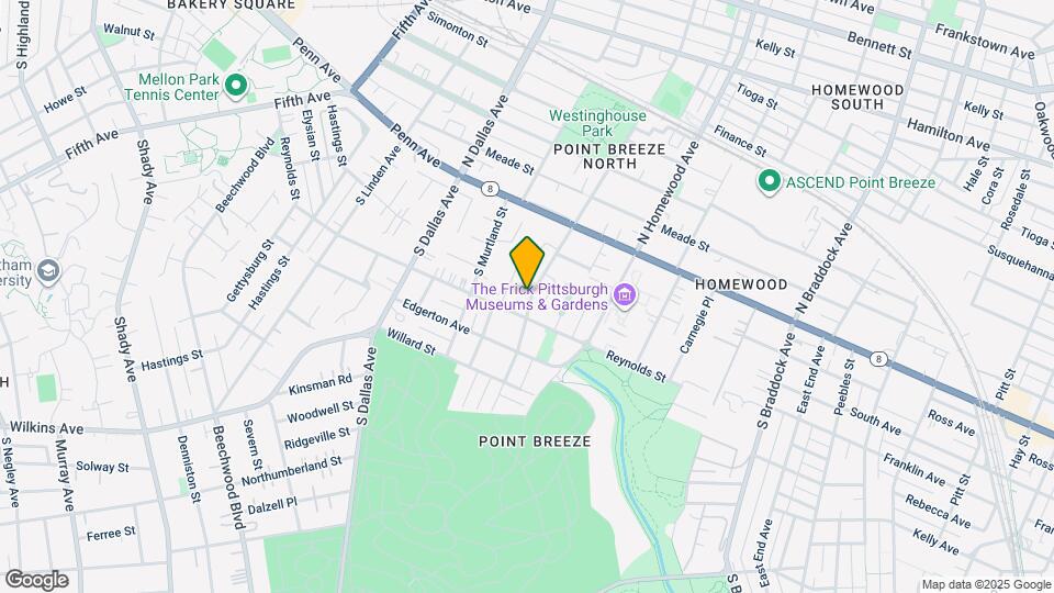 322 S Lang Ave, Unit 1 Map and Location Details