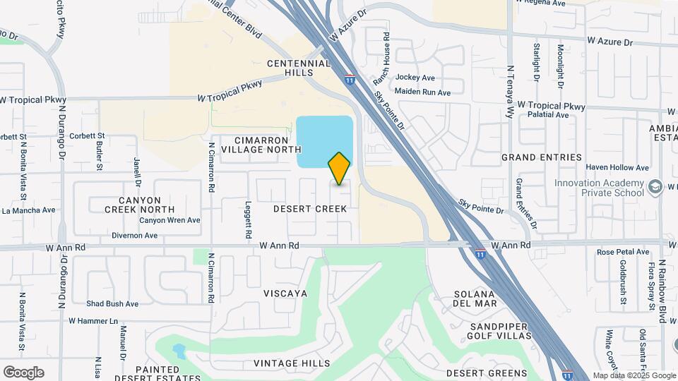 7628 Desert Cactus Cir Map and Location Details