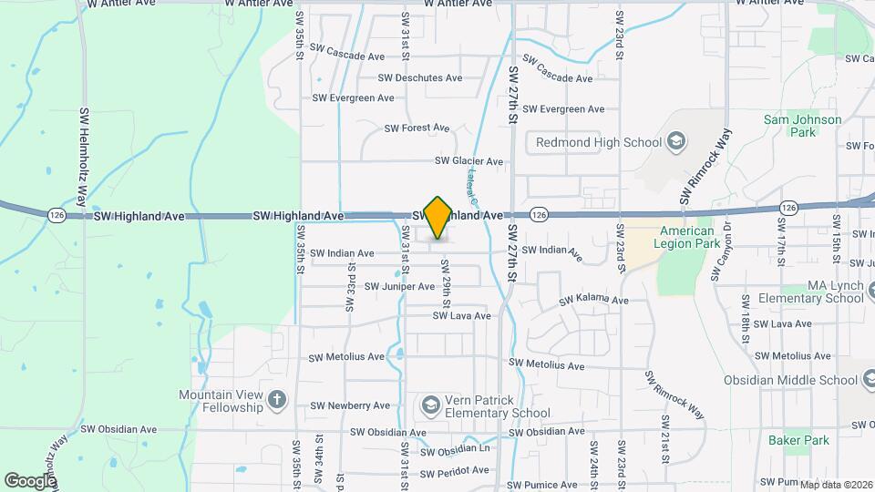 2988 SW Indian Cir Map and Location Details
