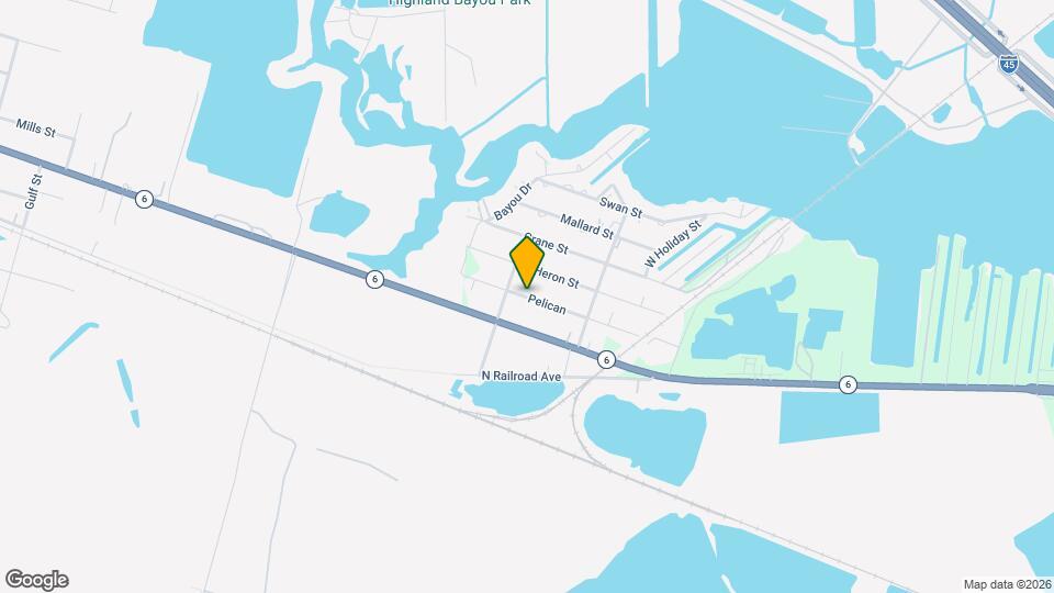 4742 Pelican Map and Location Details