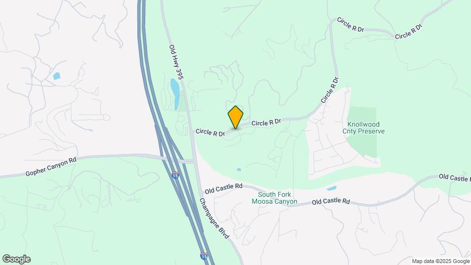 8555 Circle R Course Ln Map and Location Details
