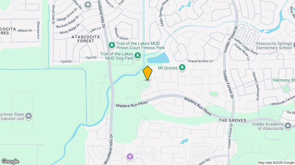 16915 Chapel Knox Dr Map and Location Details