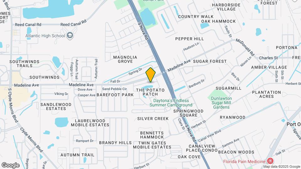 804 Deer Springs Rd Map and Location Details