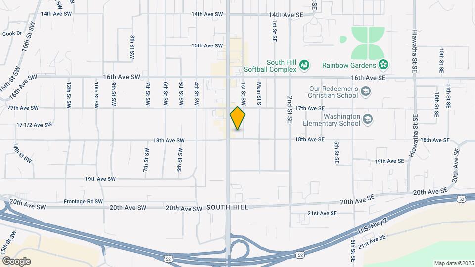 1730 SW 1st St Map and Location Details