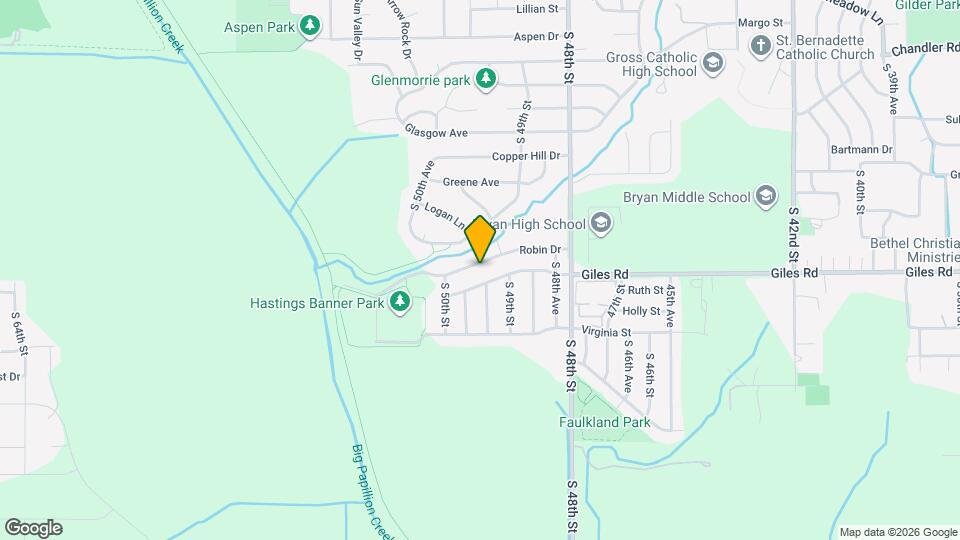 4923 Robin Drive, Unit Robin Map and Location Details