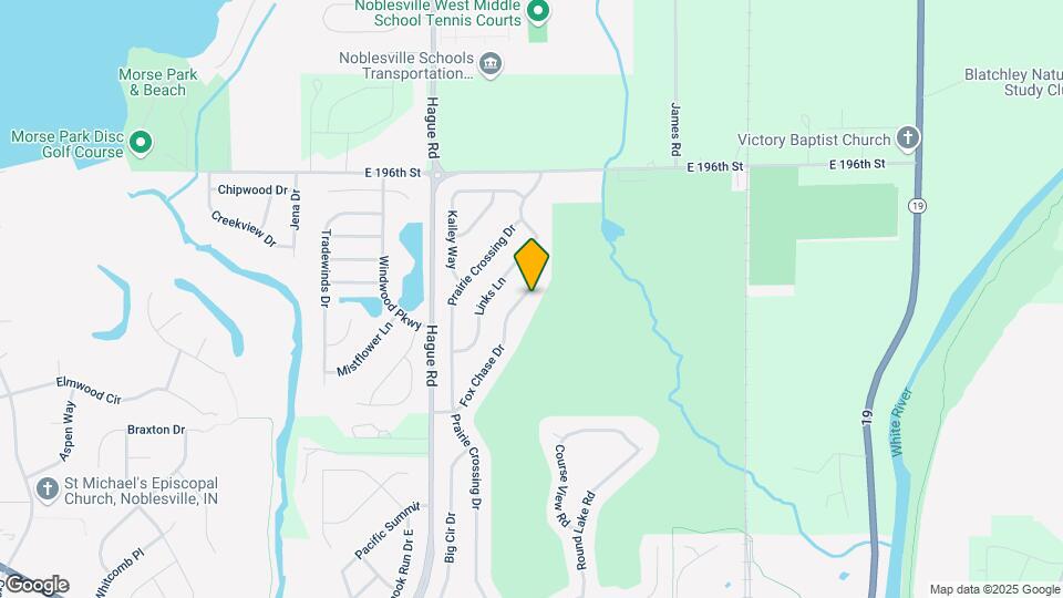 19344 Fox Chase Dr Map and Location Details