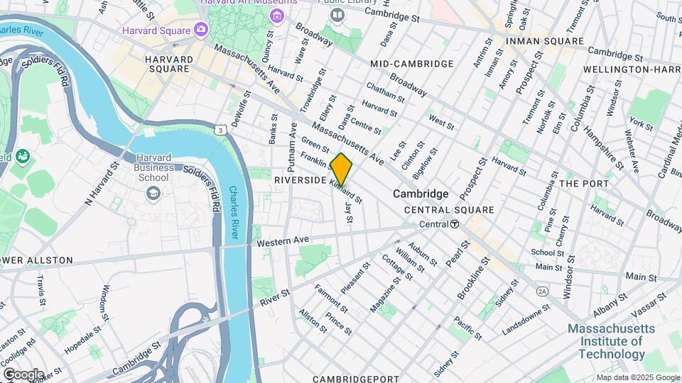 67 Kinnaird St, Unit 2 Map and Location Details