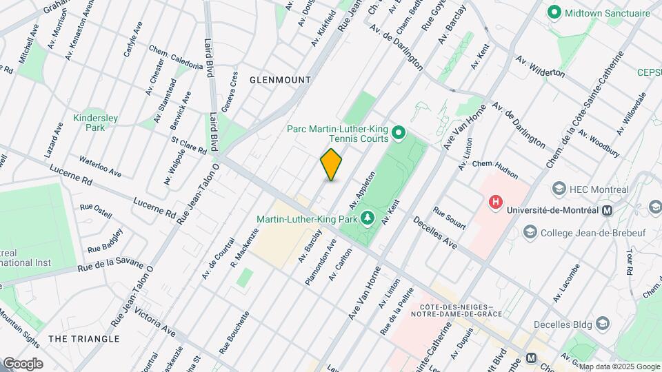 3360 Goyer St Map and Location Details