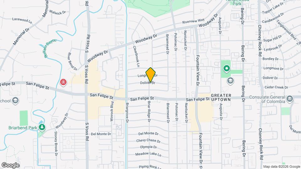 6159 Doliver Dr Map and Location Details