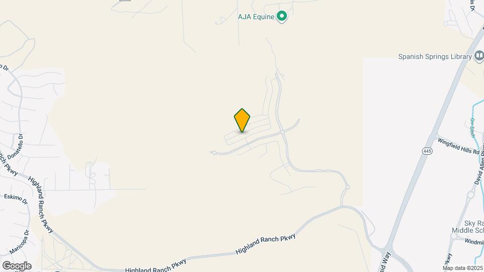 904 Cascade Range Dr Map and Location Details