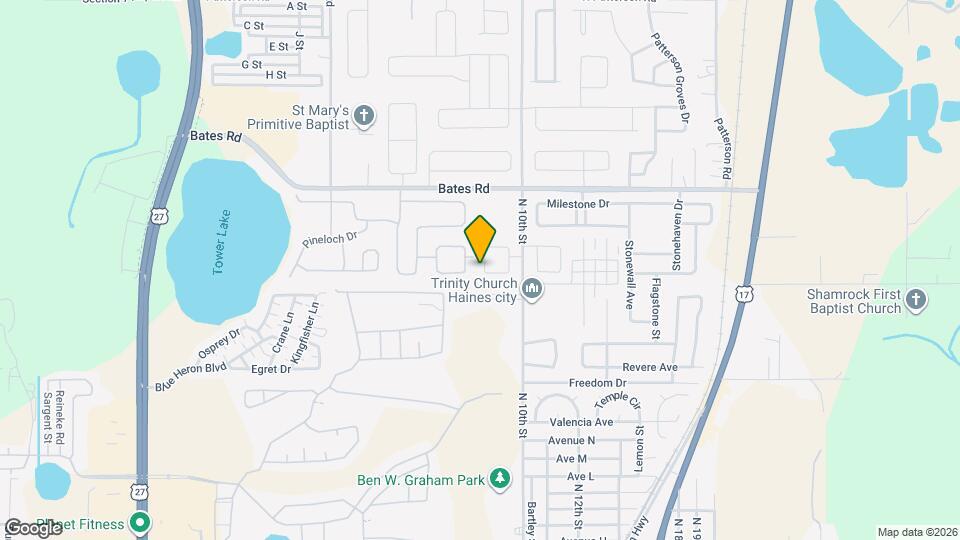 553 Pawnee Ct Map and Location Details