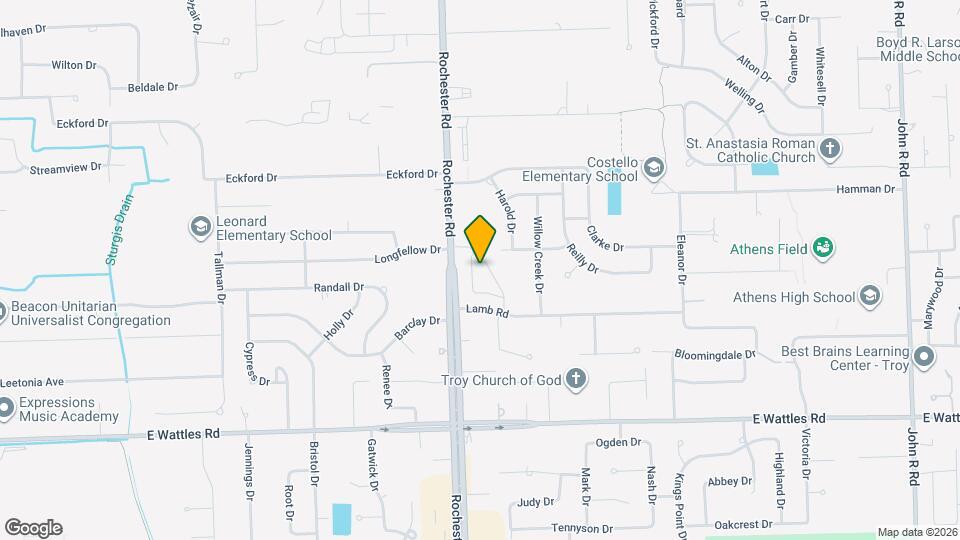 4392 Navin Field Ln Map and Location Details