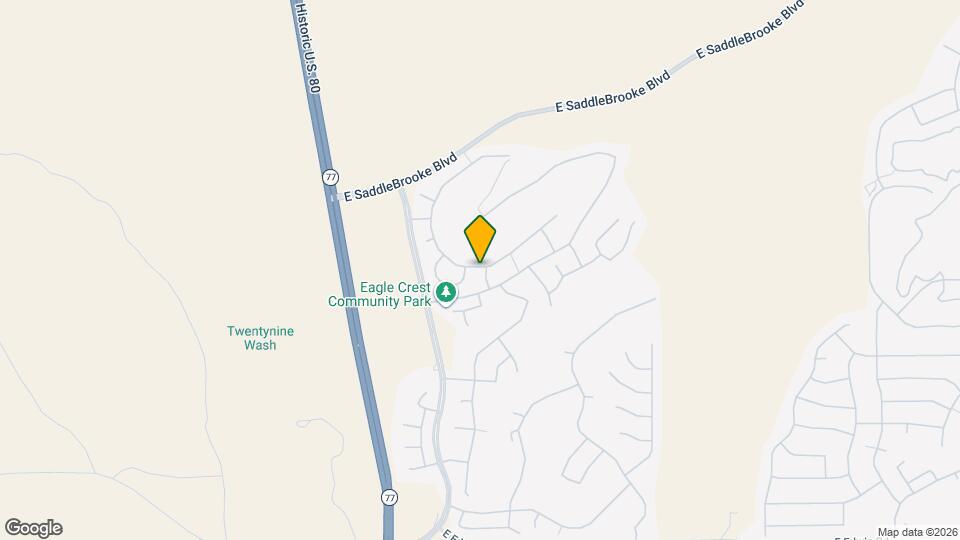 39116 Quick Trot Dr Map and Location Details