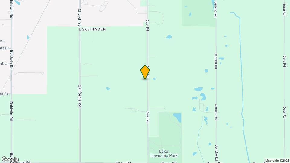 10436 Gast Rd Map and Location Details