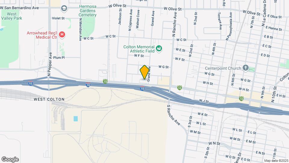 Mt Slover Mobile Home Park Map and Location Details