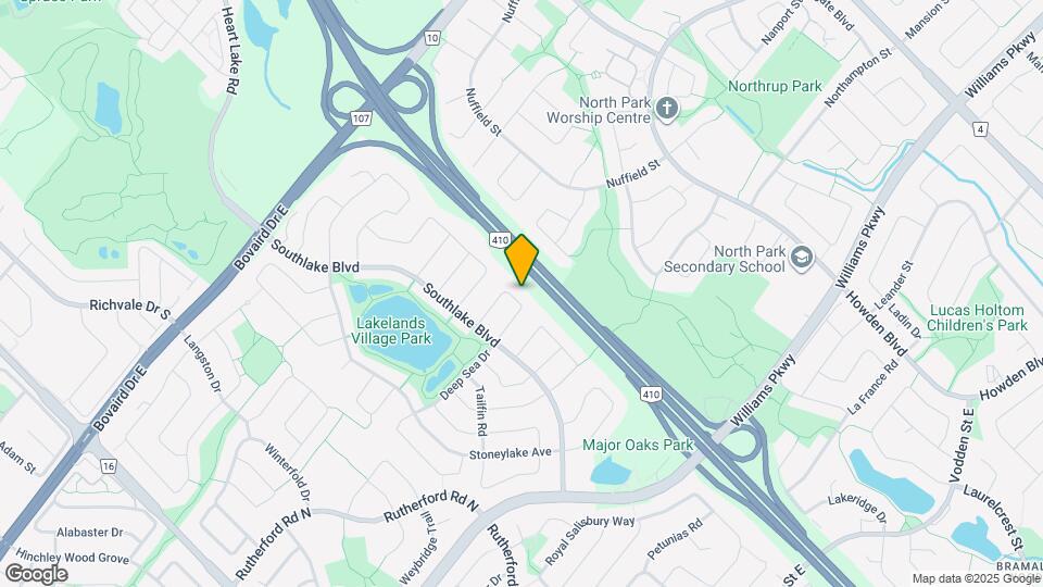 60 Silent Pond Crescent Map and Location Details