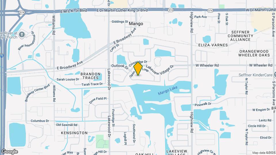 1729 Open Field Loop Map and Location Details