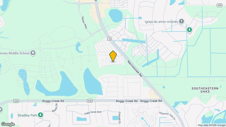 14475 Sapelo Beach Dr Map and Location Details