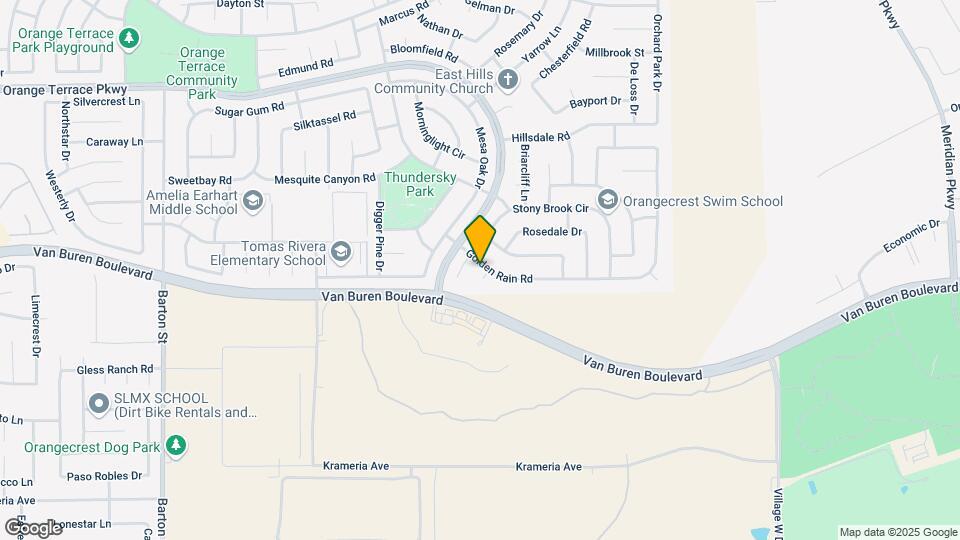 8935 Niagara Ct Map and Location Details