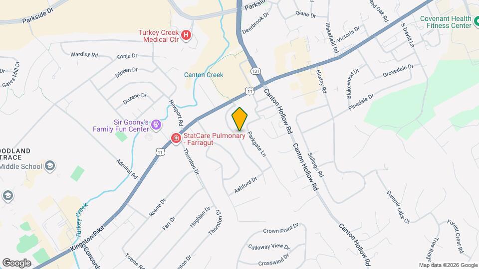 128 Farlow Dr Map and Location Details