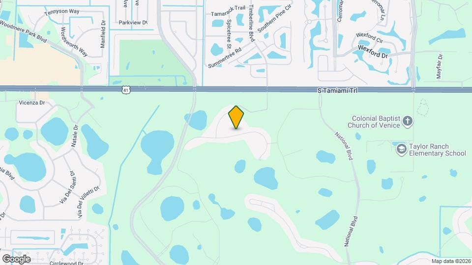 10424 Crooked Crk Dr Map and Location Details