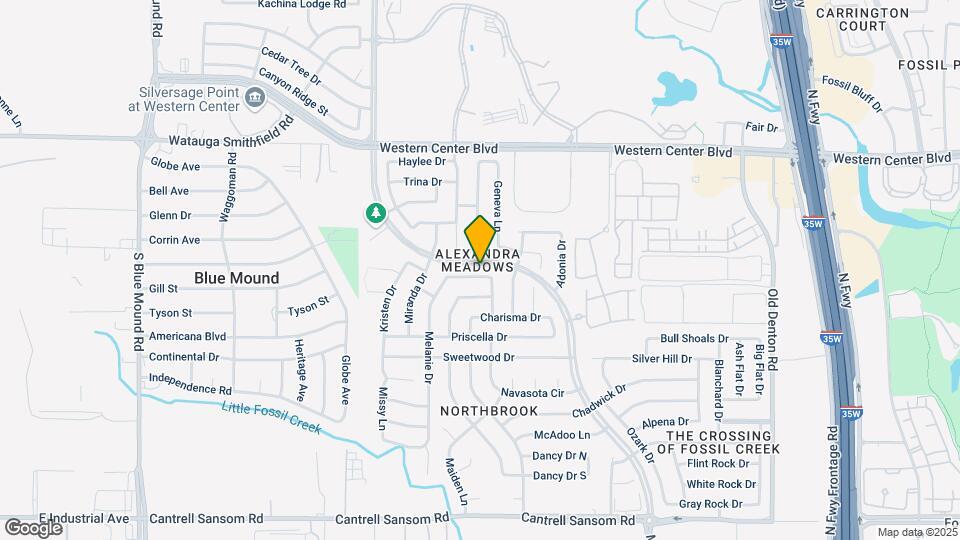 6333 Melanie Dr Map and Location Details