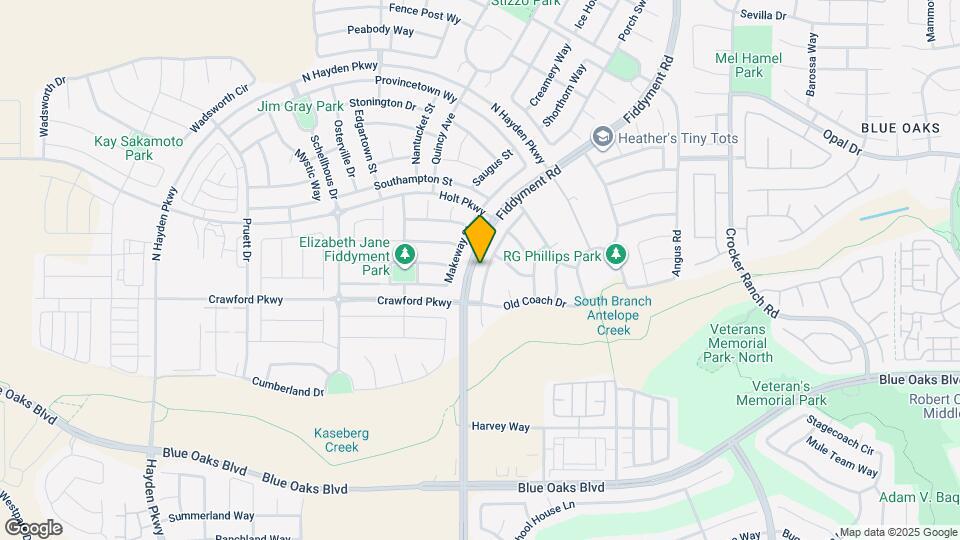 1141 Vista Verde Dr Map and Location Details
