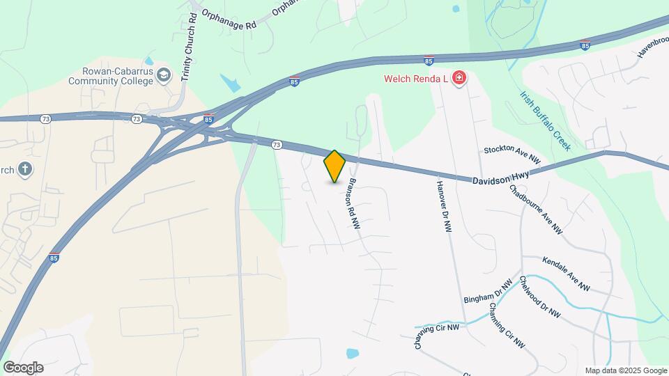 4215 Greenfield Cir NW Map and Location Details