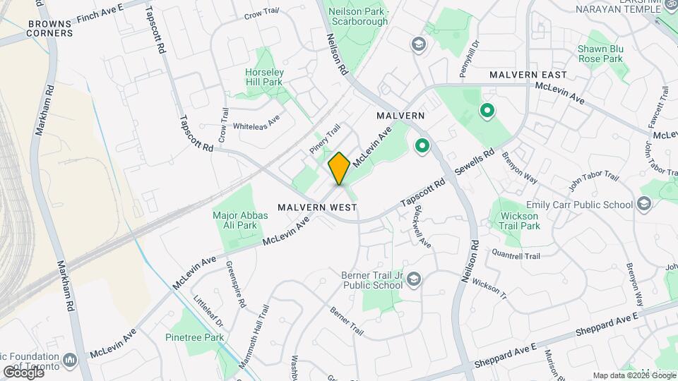 255 McLevin Ave Map and Location Details