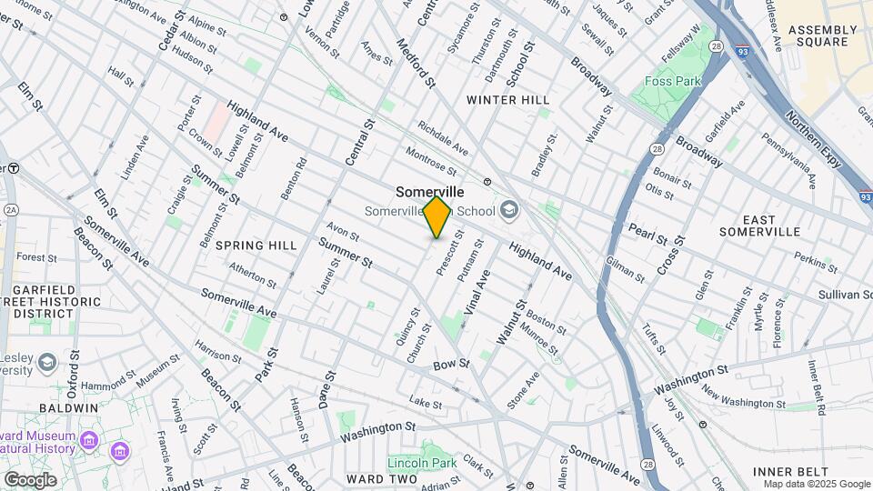 99 School St, Unit 1 Map and Location Details