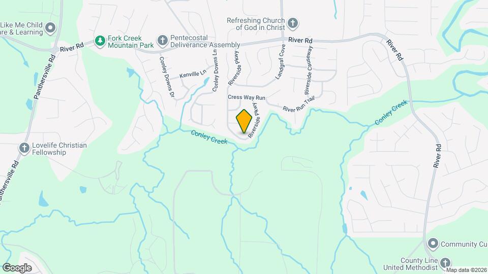 3974 Riverside Pkwy Map and Location Details