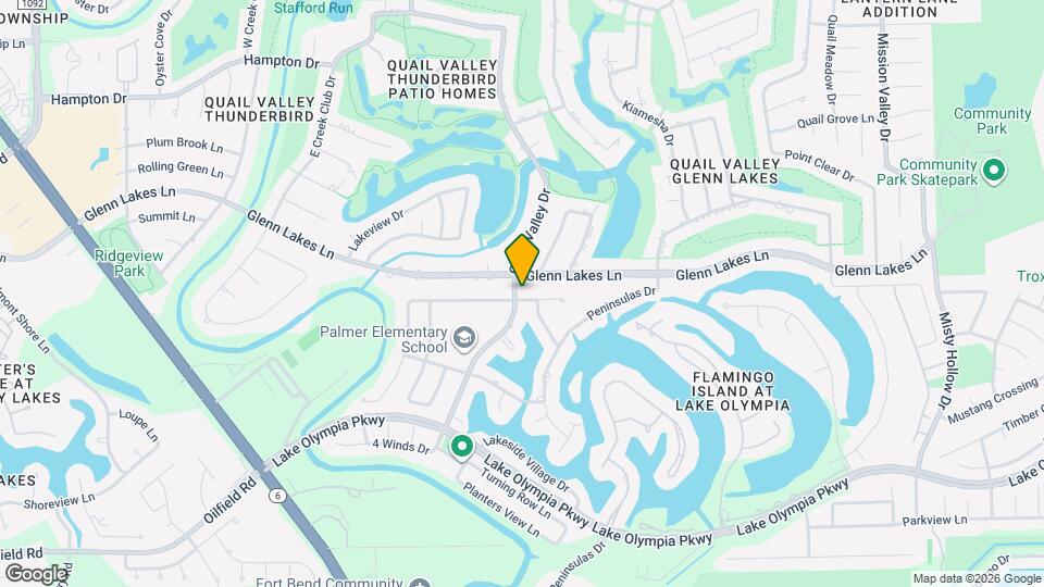 2734 Plantation Wood Ln Map and Location Details