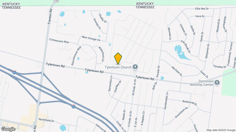 318 Fallow Cir Map and Location Details