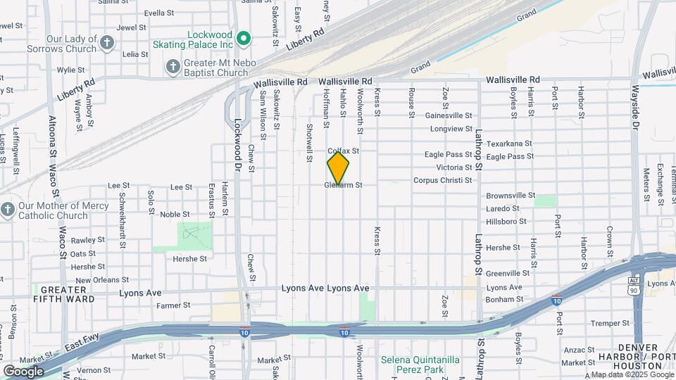 406 Hahlo St Map and Location Details