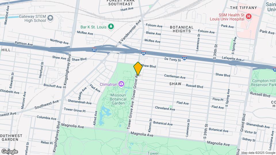 4275 Russell Blvd Map and Location Details