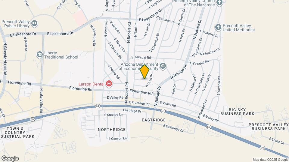 3197 N Bumblebee Dr Map and Location Details