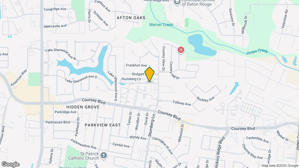 4374 Stumberg Ln Map and Location Details