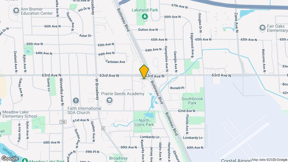 6292 Louisiana Ct N, Unit C Mapa y Detalles de la Ubicación
