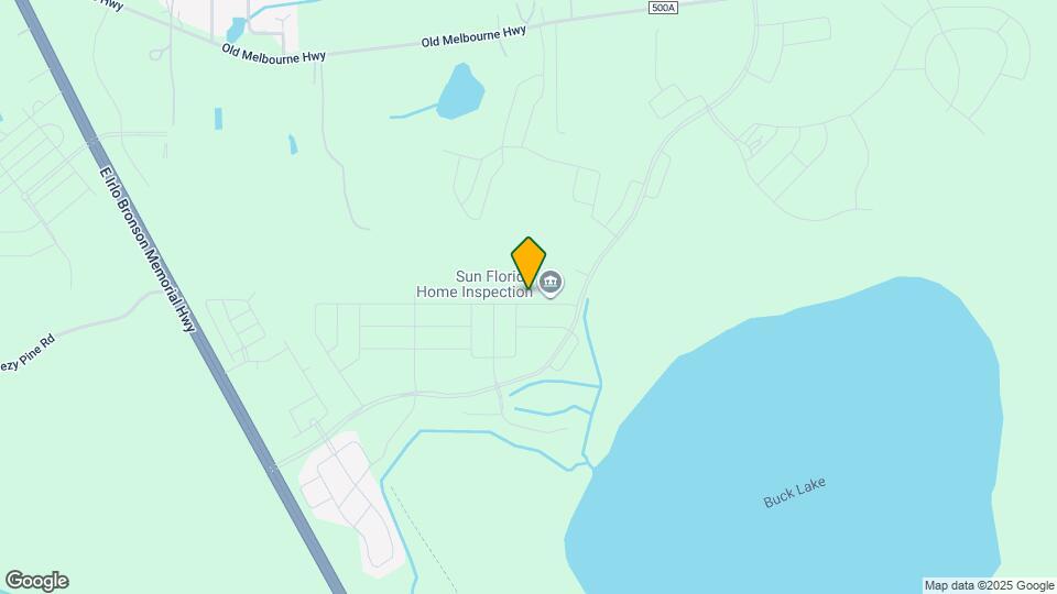 2556 Harmonia Hammock Rd Map and Location Details